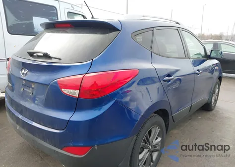 2014 Hyundai Tucson Se from USA, damaged, VIN KM8JU3AG5EU916772